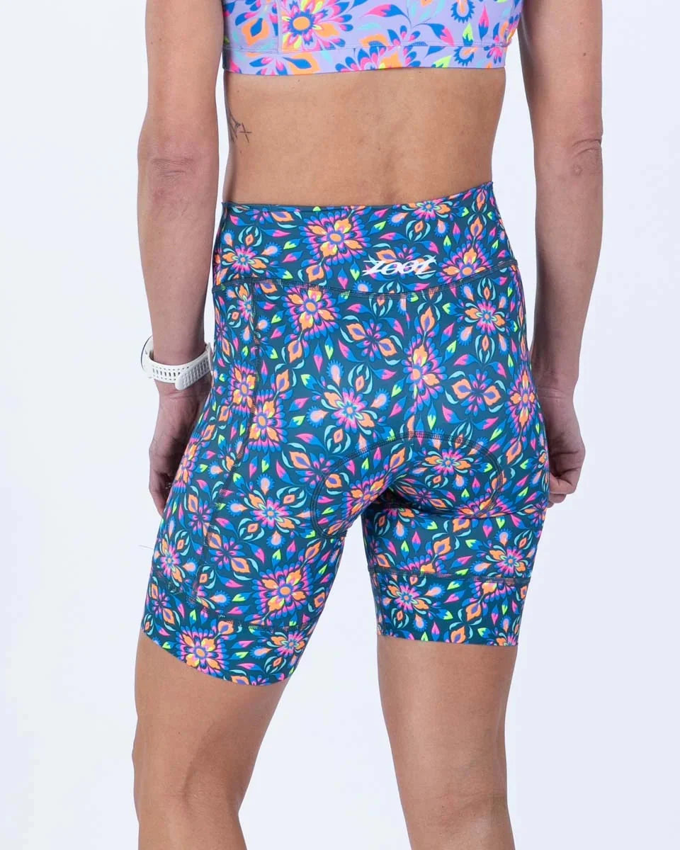 Zoot Sports CUSTOM Custom Women's Cycle High Rise Short