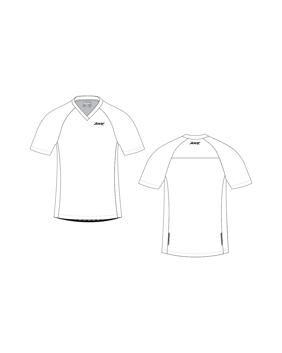 Zoot Sports CUSTOM Custom Women's Cycle Recon Dirt Shirt