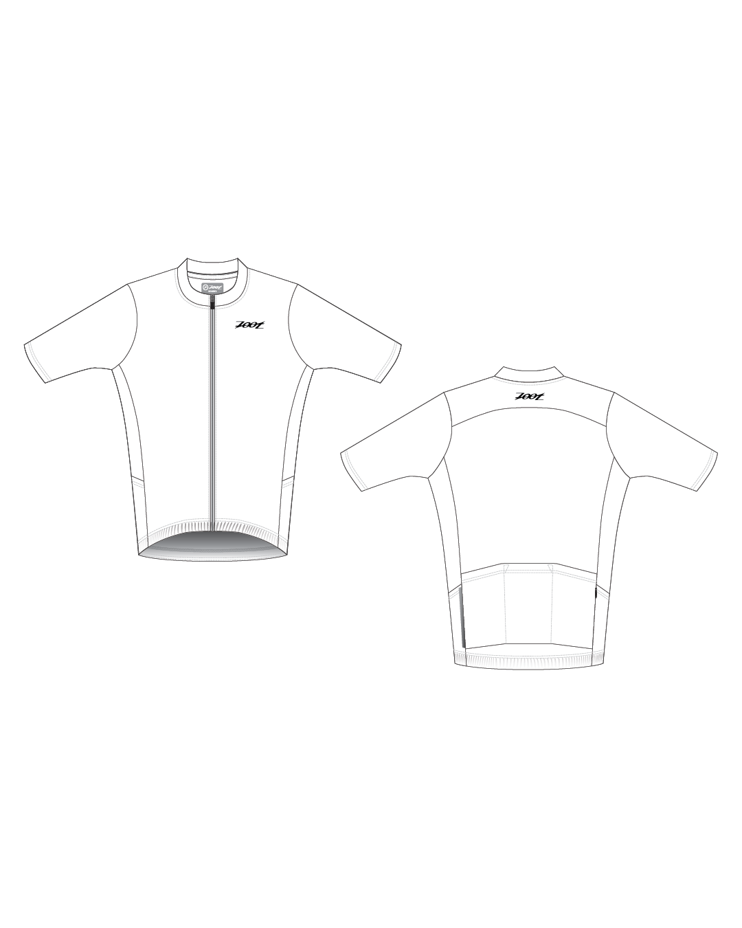 Zoot Sports CUSTOM Custom Women's Cycle Recon Jersey