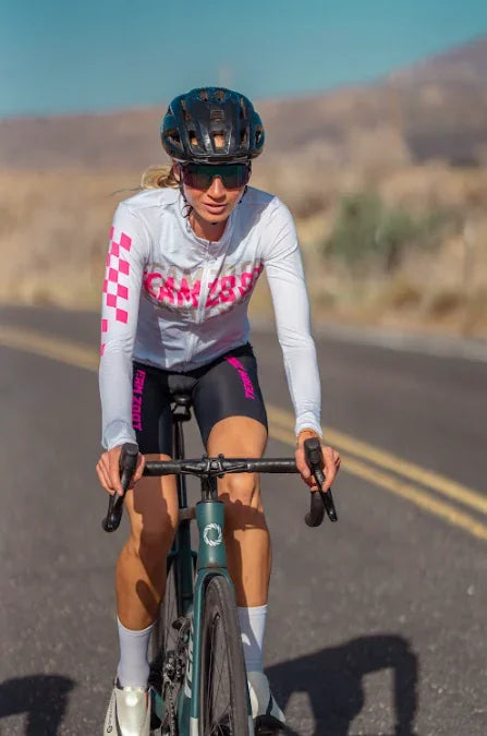 Zoot Sports CUSTOM Custom Women's Cycle Sun Stop LS Jersey