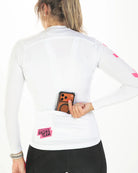 Zoot Sports CUSTOM Custom Women's Cycle Sun Stop LS Jersey