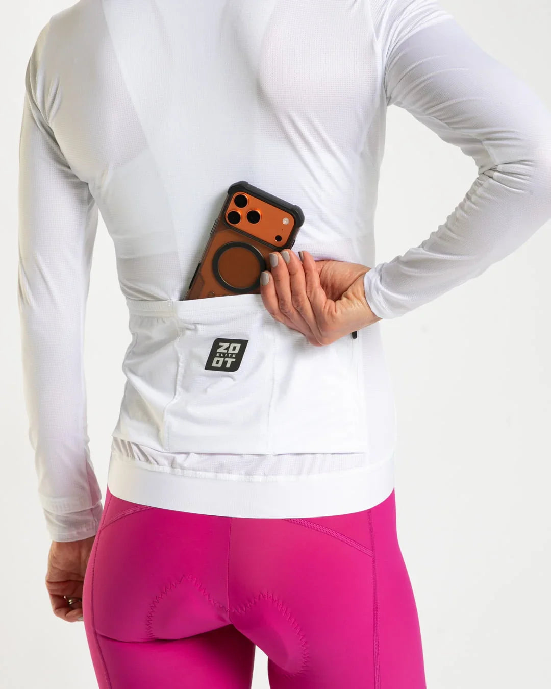 Zoot Sports CUSTOM Custom Women's Elite Cycle LS Aero Jersey