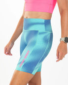 Zoot Sports CUSTOM Custom Women's Run 8" Pulse High-Rise Short