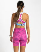 Zoot Sports CUSTOM Custom Women's Run 8" Pulse High-Rise Short