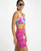 Zoot Sports CUSTOM Custom Women's Run 8" Pulse High-Rise Short