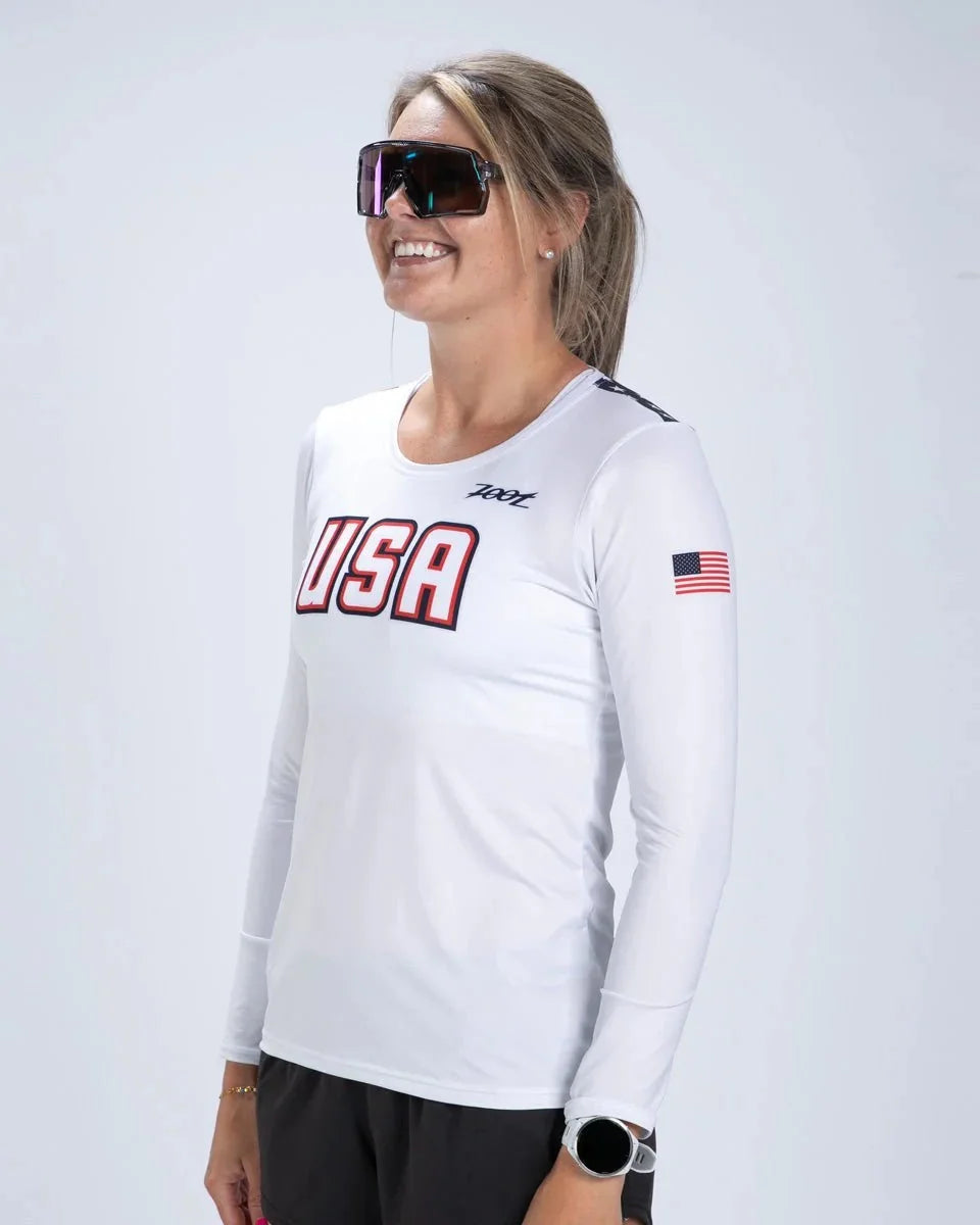 Zoot Sports CUSTOM Custom Women's Run Long Sleeve Tee