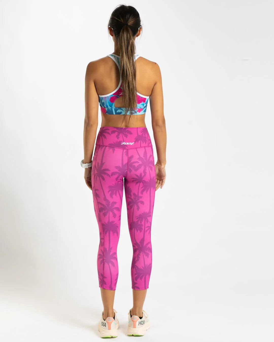 Zoot Sports CUSTOM Custom Women's Run Pulse High-Rise Capri