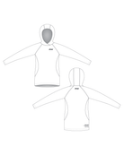 Zoot Sports CUSTOM Custom Women's Run Sun Stop Hoodie