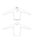 Zoot Sports CUSTOM Custom Women's Run Thermo Half Zip