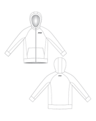Zoot Sports CUSTOM Custom Women's Run Thermo Hoodie