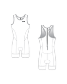 Zoot Sports CUSTOM Custom Women's Sprint Tri Hyperglide BackZip Racesuit
