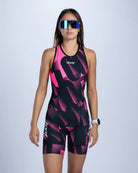 Zoot Sports CUSTOM Custom Women's Sprint Tri Hyperglide BackZip Racesuit