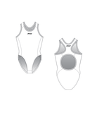 Zoot Sports CUSTOM Custom Women's Sprint Tri Hyperglide Open Back Swimsuit