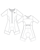 Zoot Sports CUSTOM Custom Women's Tri Aero FZ Racesuit
