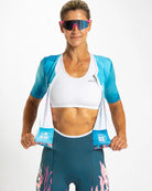 Zoot Sports CUSTOM Custom Women's Tri Aero FZ Racesuit