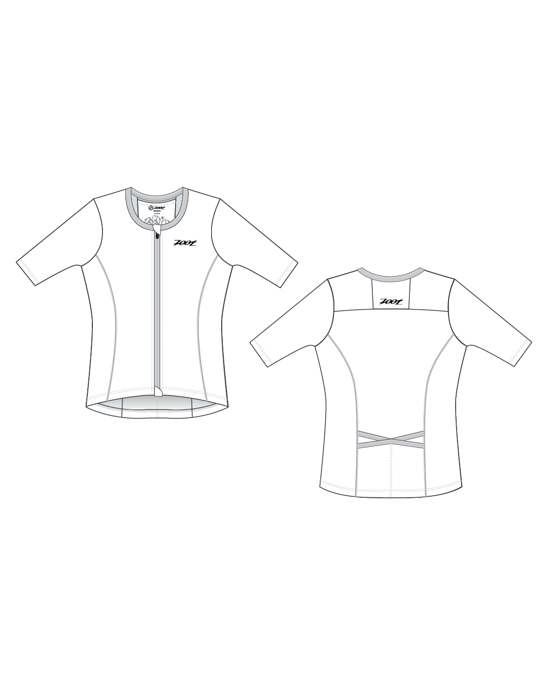 Zoot Sports CUSTOM Custom Women's Tri Aero Jersey