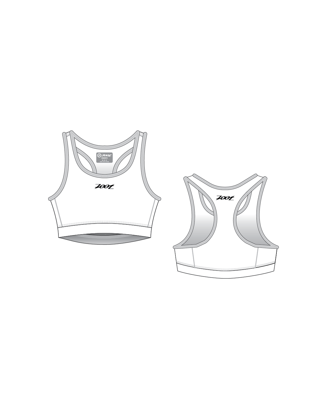 Zoot Sports CUSTOM Custom Women's Tri Bra