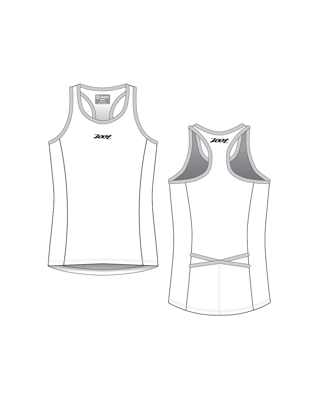 Zoot Sports CUSTOM Custom Women's Tri Racerback