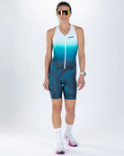 Zoot Sports CUSTOM Custom Women's Tri Sleeveless FZ Racesuit