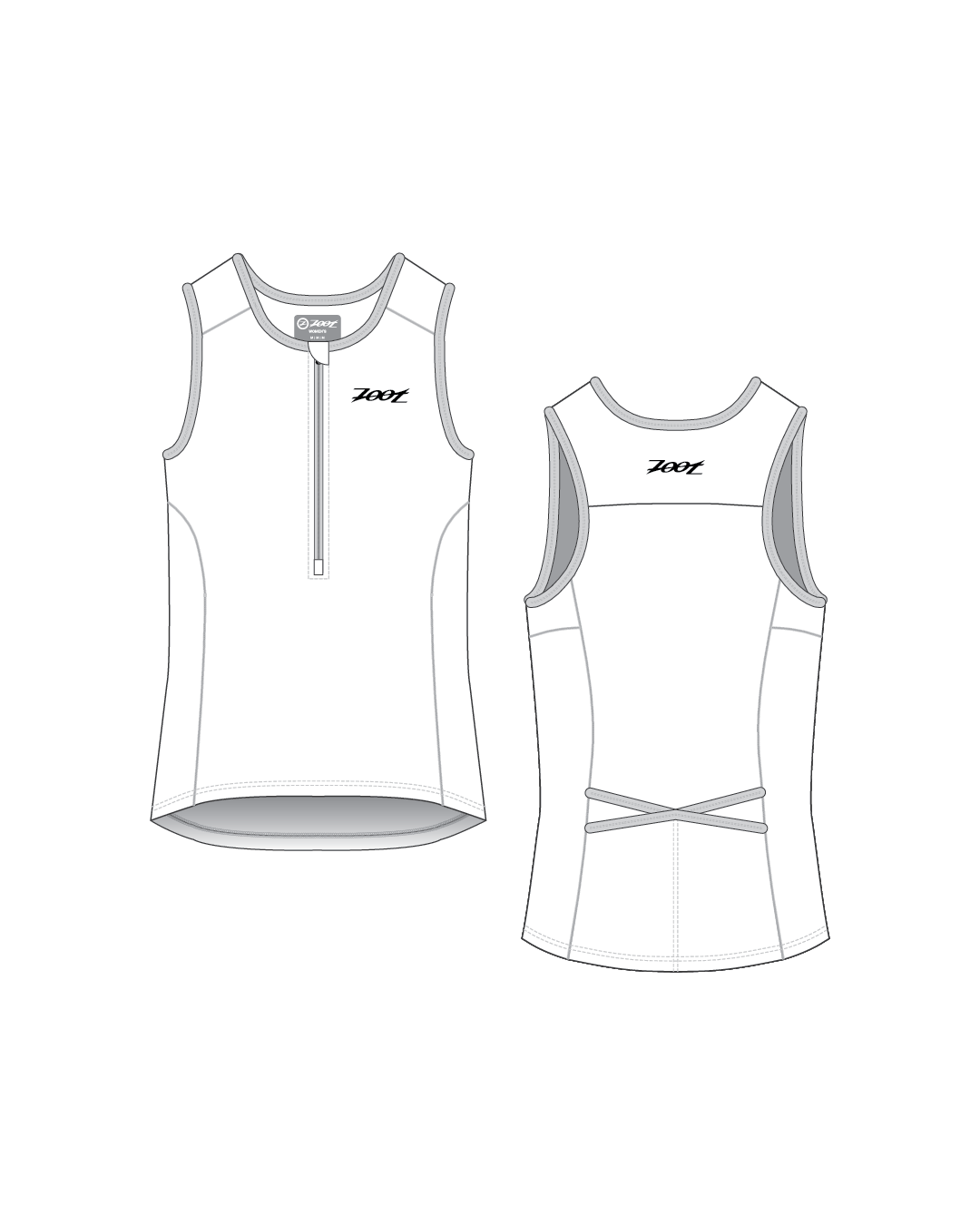 Zoot Sports CUSTOM Custom Women's Tri Tank