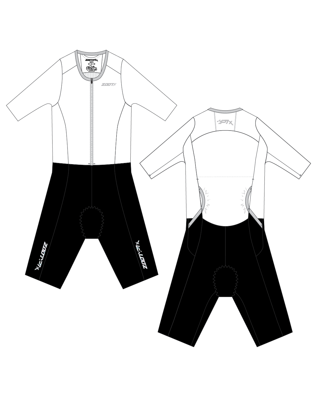Zoot Sports CUSTOM Custom Women's Ultra Tri P1x