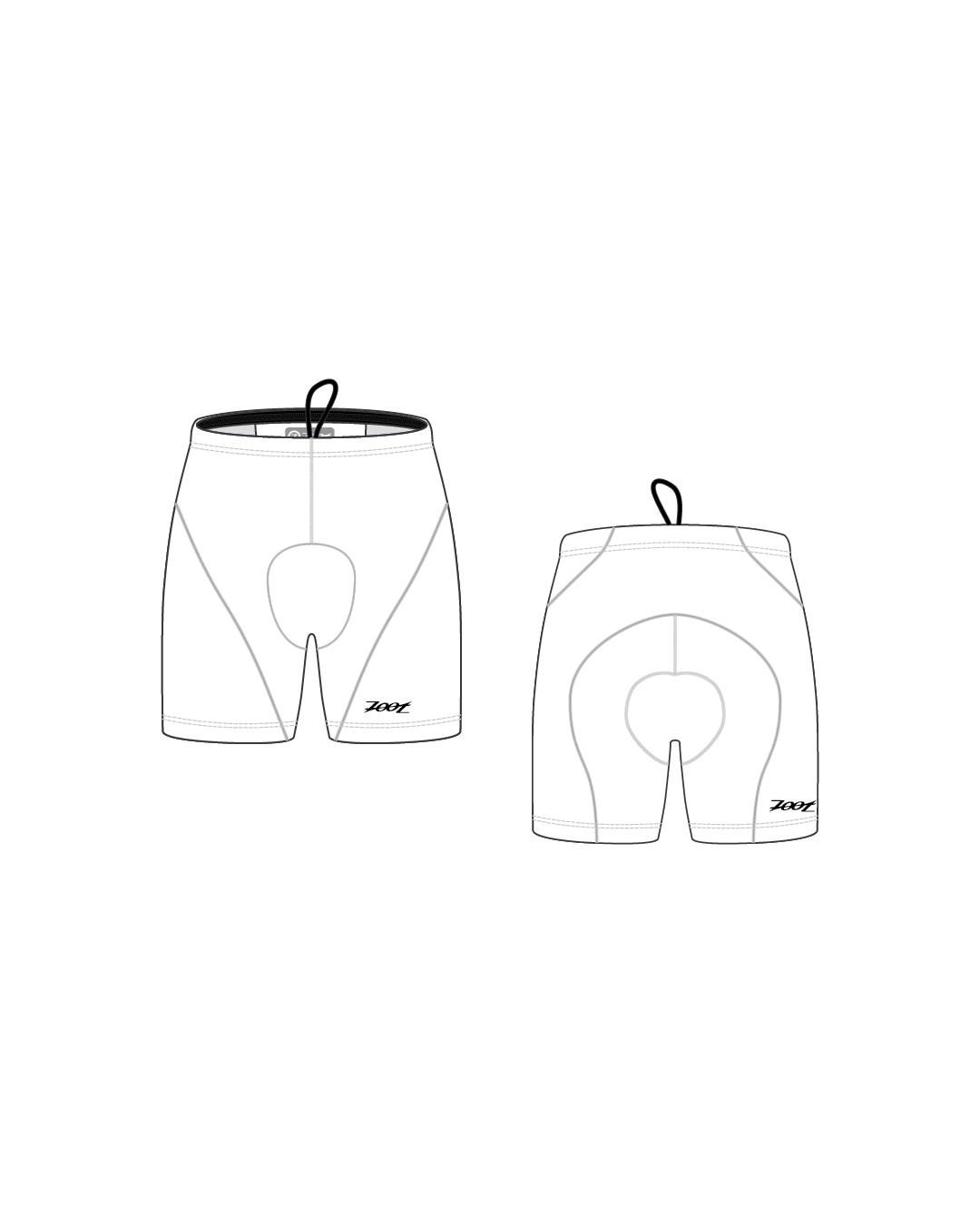 Zoot Sports CUSTOM Custom Youth Tri Short