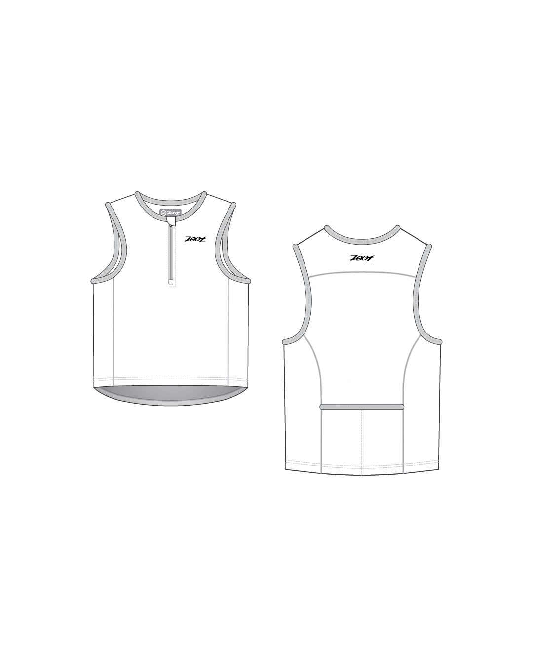 Zoot Sports CUSTOM Custom Youth Tri Tank
