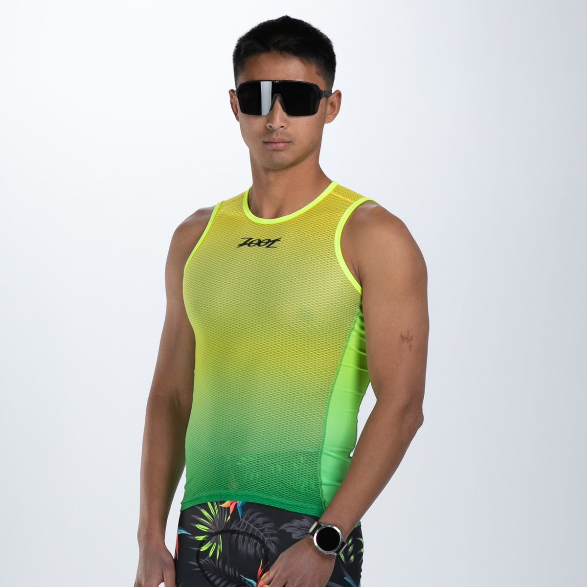 Zoot Sports CYCLE BASE LAYERS Men's Ltd Cycle Base Layer - Tropical Magic