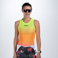 Zoot Sports CYCLE BASE LAYERS Women's Ltd Cycle Base Layer - Tropical Magic