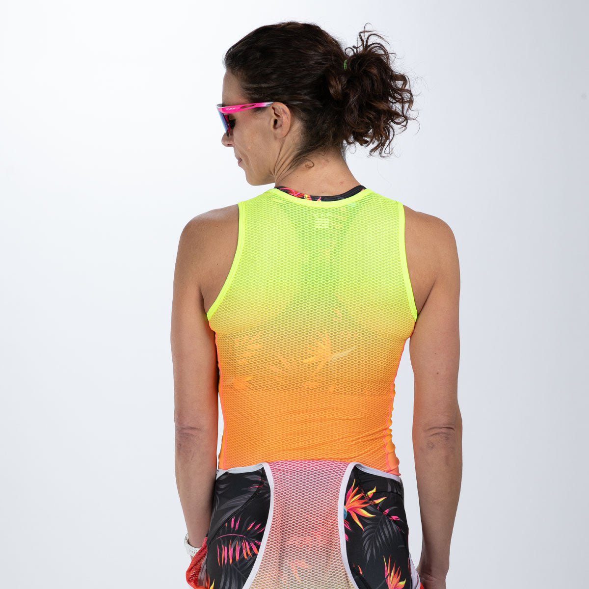 Zoot Sports CYCLE BASE LAYERS Women's Ltd Cycle Base Layer - Tropical Magic