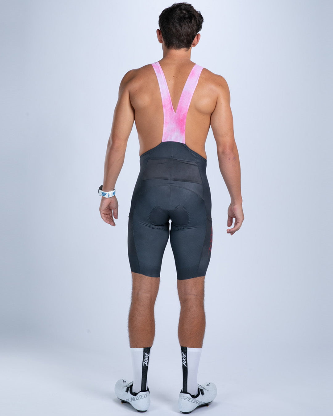 Zoot Sports CYCLE BIBS Men's Cycle Seamless Cargo Bib Short - Good Vibes Only