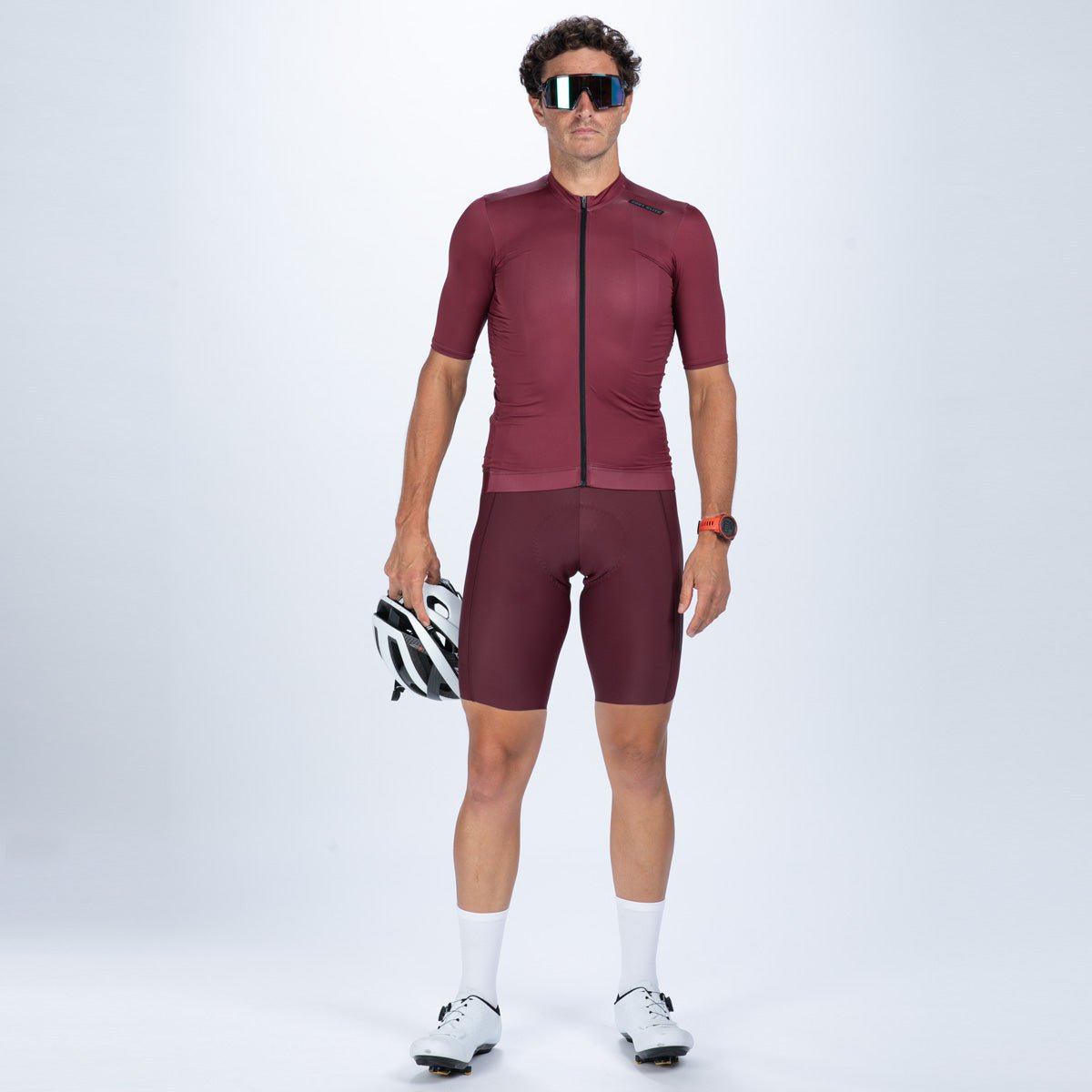 Zoot Sports CYCLE BIBS Men's Elite Cycle Bib - Burgundy
