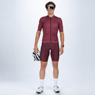 Zoot Sports CYCLE BIBS Men's Elite Cycle Bib - Burgundy