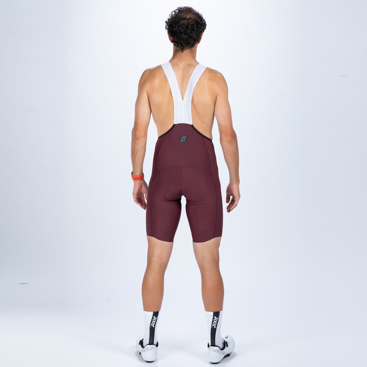 Zoot Sports CYCLE BIBS Men's Elite Cycle Bib - Burgundy
