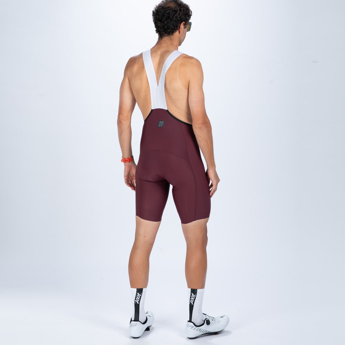 Zoot Sports CYCLE BIBS Men's Elite Cycle Bib - Burgundy