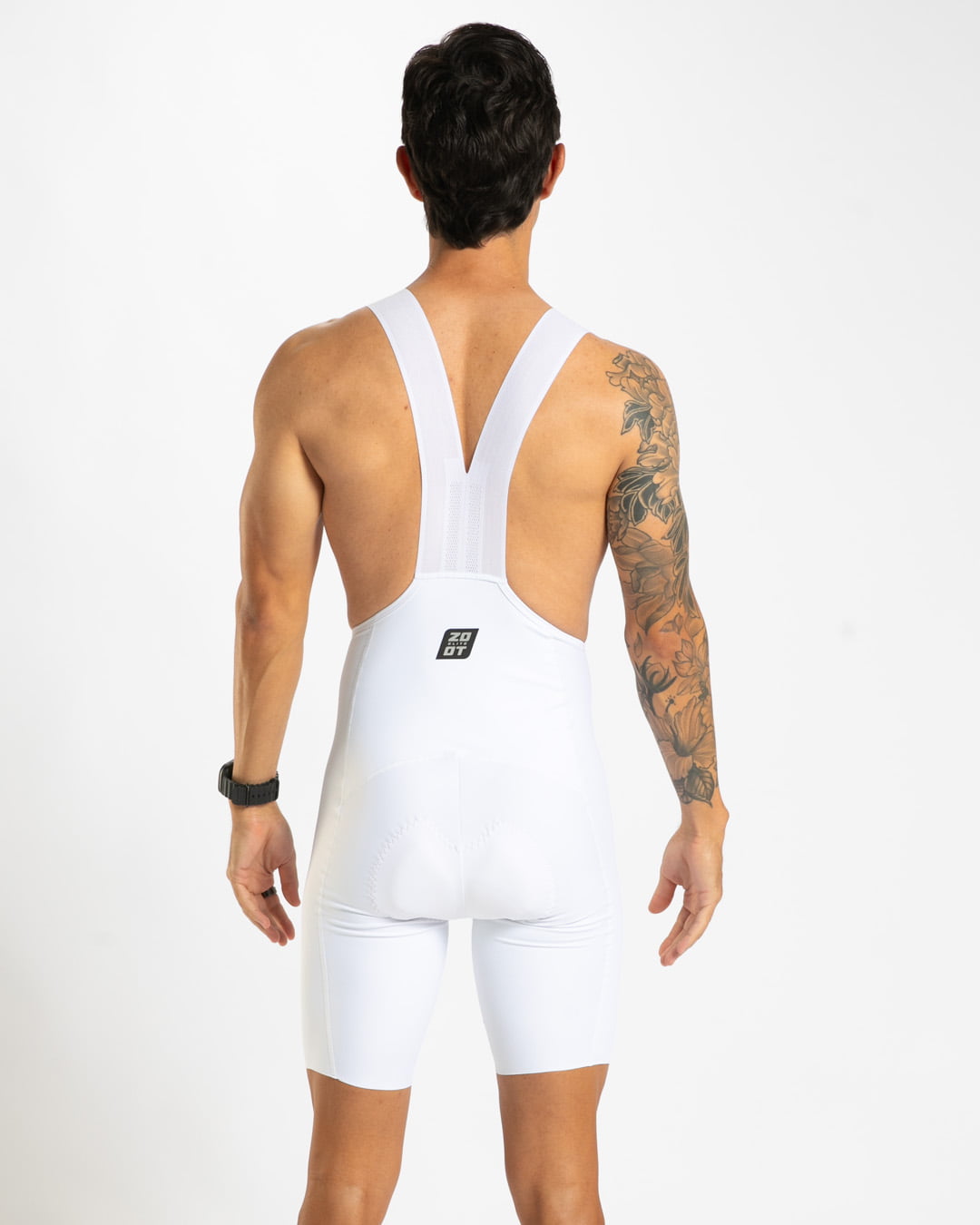 Zoot Sports CYCLE BIBS Men's Elite Cycle Bib - Flat White