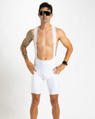 Zoot Sports CYCLE BIBS Men's Elite Cycle Bib - Flat White