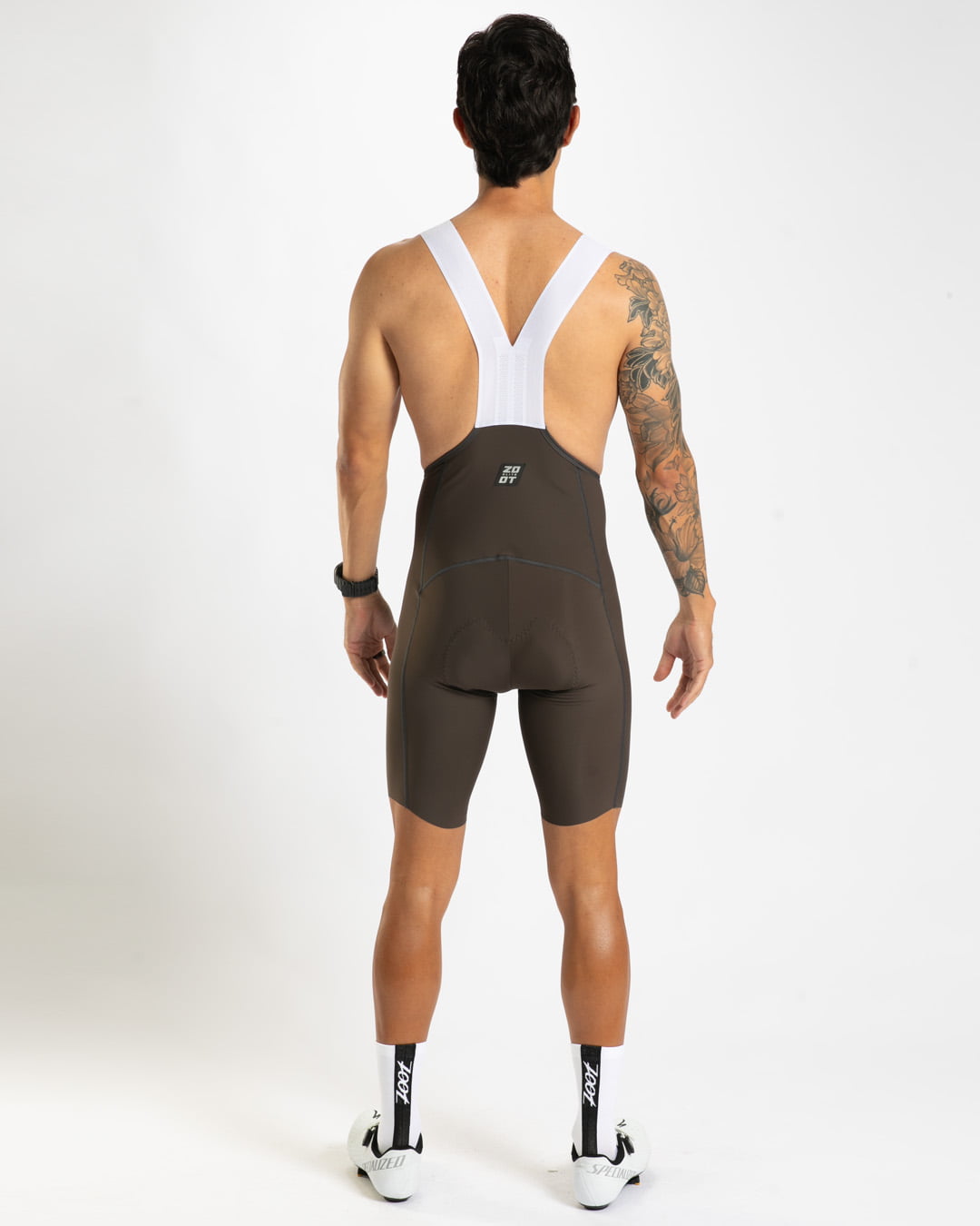 Zoot Sports CYCLE BIBS Men's Elite Cycle Bib - Mocha