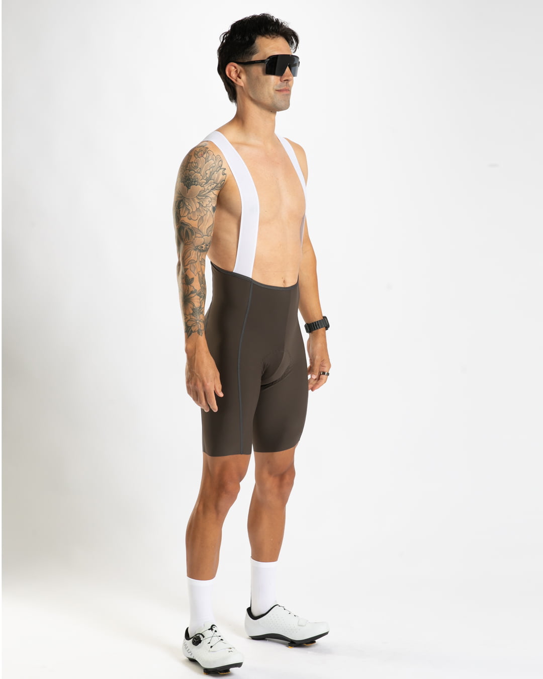 Zoot Sports CYCLE BIBS Men's Elite Cycle Bib - Mocha