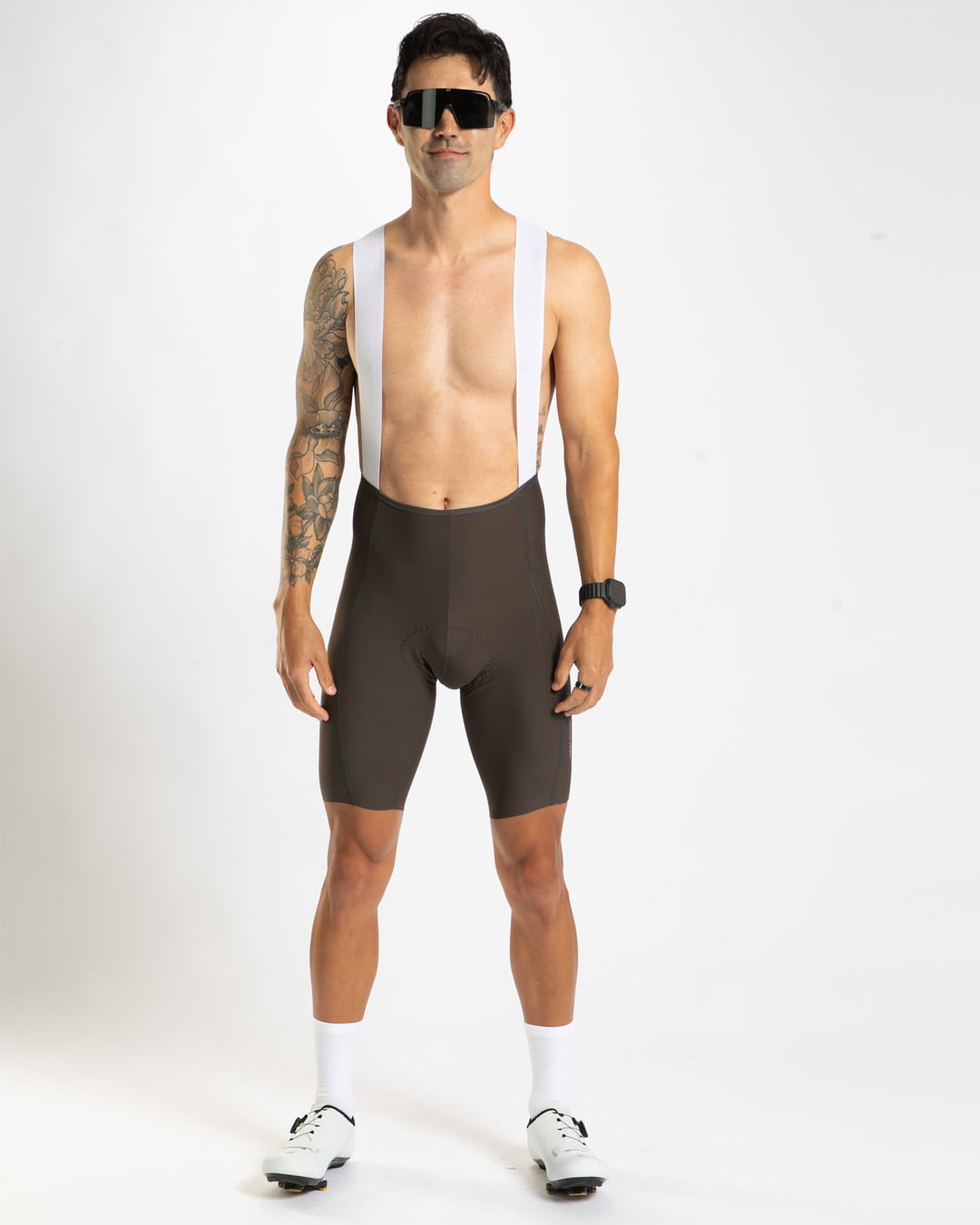 Zoot Sports CYCLE BIBS Men's Elite Cycle Bib - Mocha
