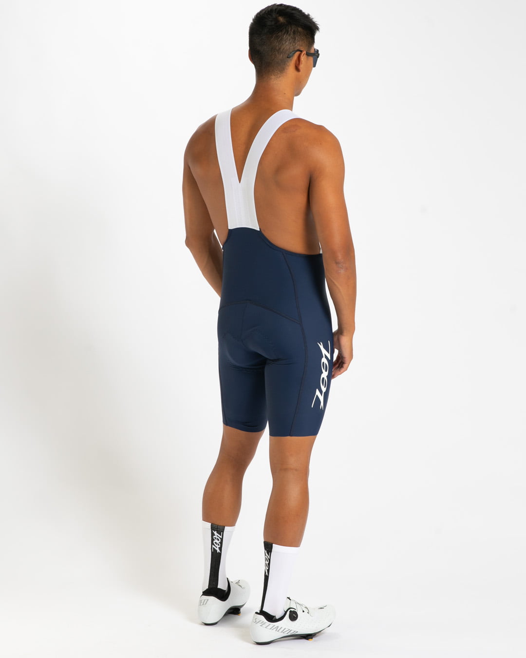 Zoot Sports CYCLE BIBS Men's Elite Cycle Bib Navy - Rouler