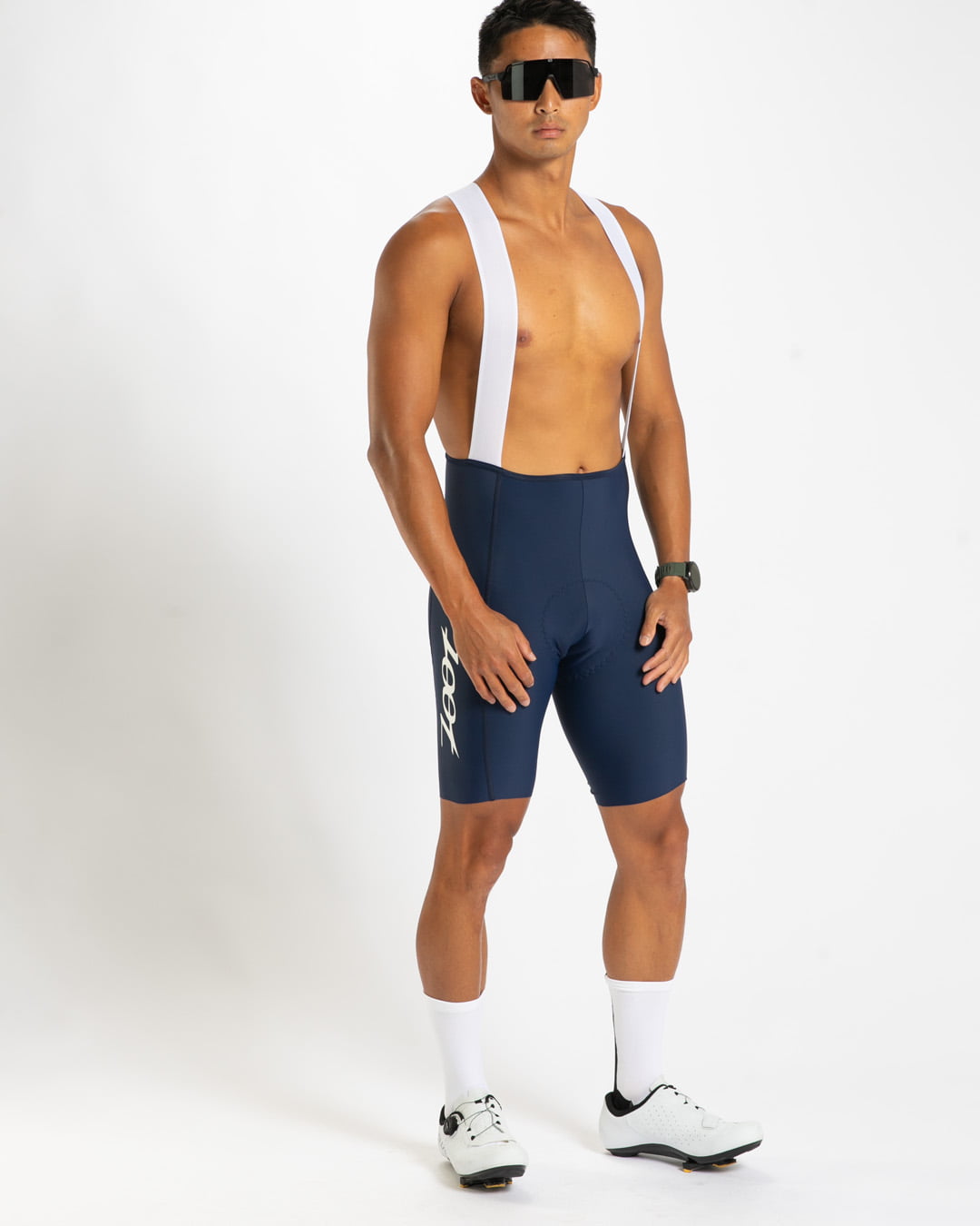 Zoot Sports CYCLE BIBS Men's Elite Cycle Bib Navy - Rouler