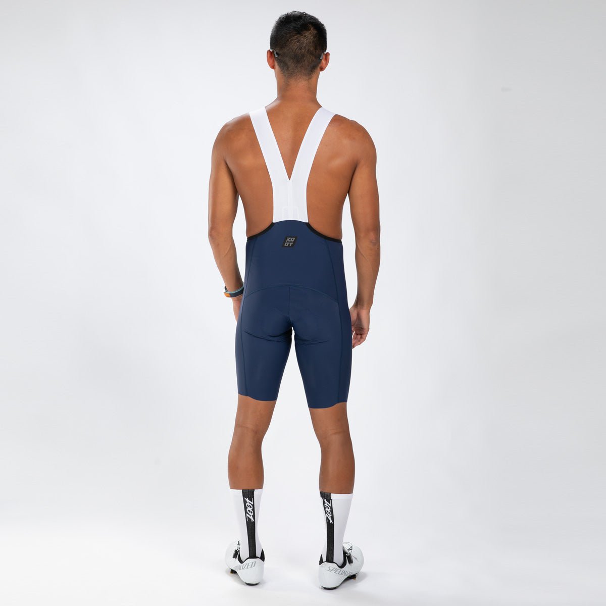 Zoot Sports CYCLE BIBS Men's Elite Cycle Bib Navy - Rouler