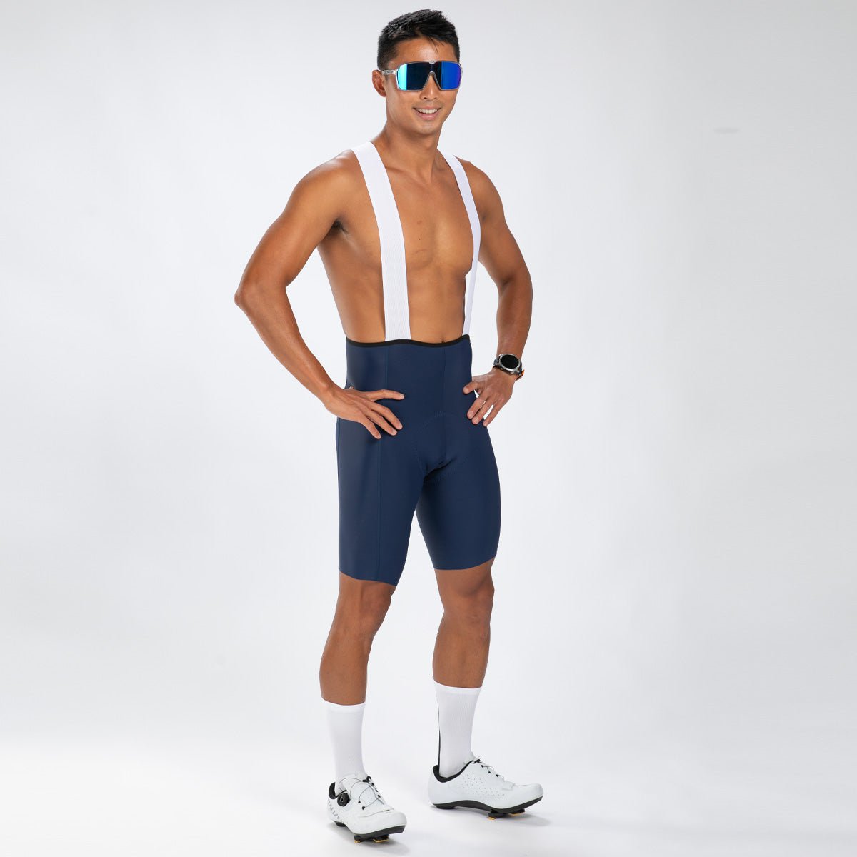 Zoot Sports CYCLE BIBS Men's Elite Cycle Bib Navy - Rouler