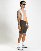 Zoot Sports CYCLE BIBS Men's Elite Cycle Cargo Bib - Mocha