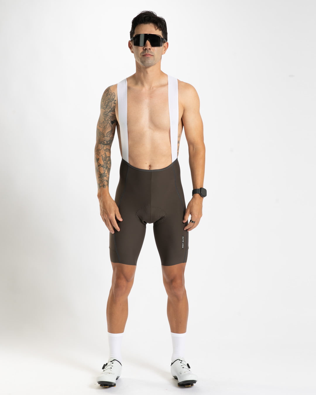 Zoot Sports CYCLE BIBS Men's Elite Cycle Cargo Bib - Mocha