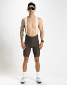 Zoot Sports CYCLE BIBS Men's Elite Cycle Cargo Bib - Mocha