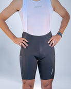 Zoot Sports CYCLE BIBS Men's Elite Cycle Cargo Bib Short - Black