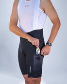 Zoot Sports CYCLE BIBS Men's Elite Cycle Cargo Bib Short - Black