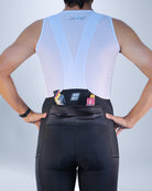 Zoot Sports CYCLE BIBS Men's Elite Cycle Cargo Bib Short - Black